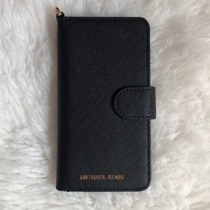 Michael Kors iPhone 7/8 Folio Case